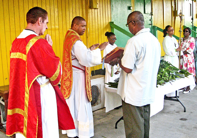Blessing of the Palms
